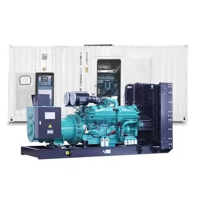 कमिंस इंजन KT38-G द्वारा संचालित 60Hz 850kVA 680KW डीजल जेनरेटर सेट